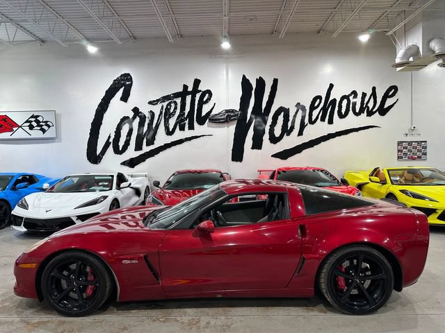 Used 2010 Chevrolet Corvette Z06 w/ Preferred Equipment Group RWD image 2