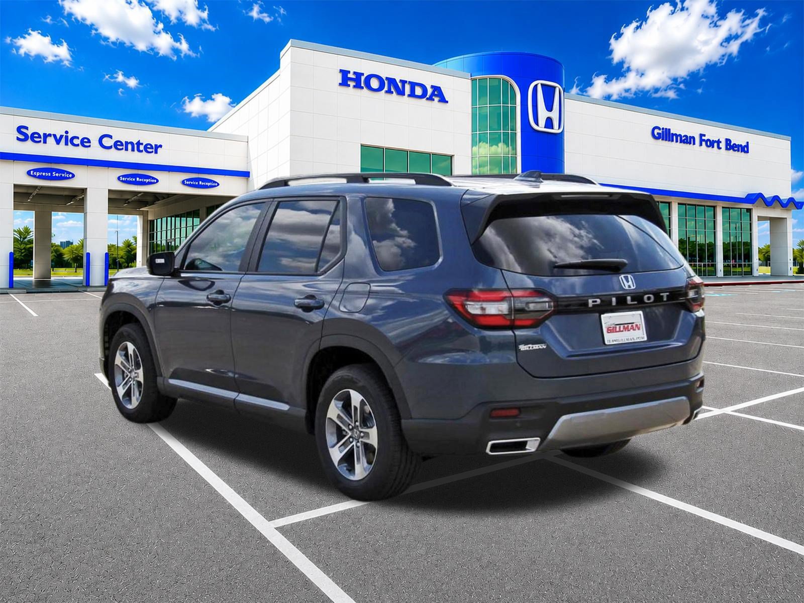 New 2026 Honda Pilot EX-L image 5