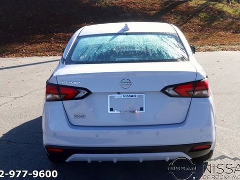 New 2025 Nissan Versa SV w/ Trunk Package image 6