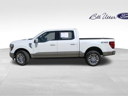 Certified 2025 Ford F150 King Ranch w/ FX4 Off-Road Package AWD/4WD image 8