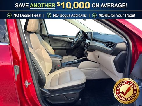 Used 2021 Ford Escape Titanium w/ Class II Trailer Tow Package image 22