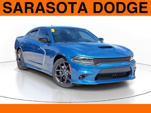 Used 2023 Dodge Charger R/T w/ Plus Group RWD image 1