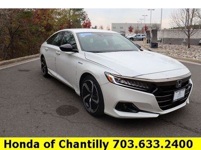 Certified 2022 Honda Accord Sport