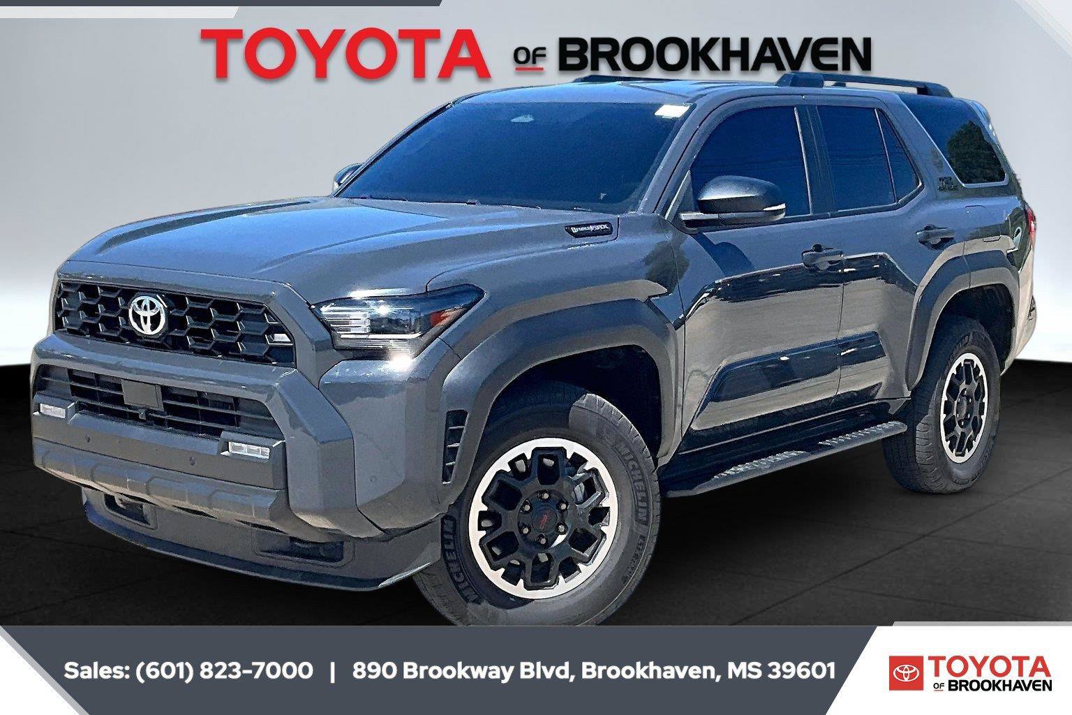 Used 2025 Toyota 4Runner TRD Off-Road AWD/4WD image 10