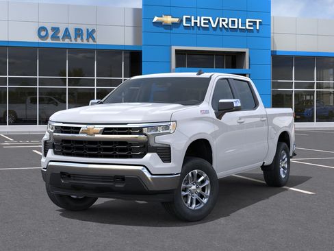 New 2026 Chevrolet Silverado 1500 LT w/ Z71 Off-Road Package AWD/4WD image 39