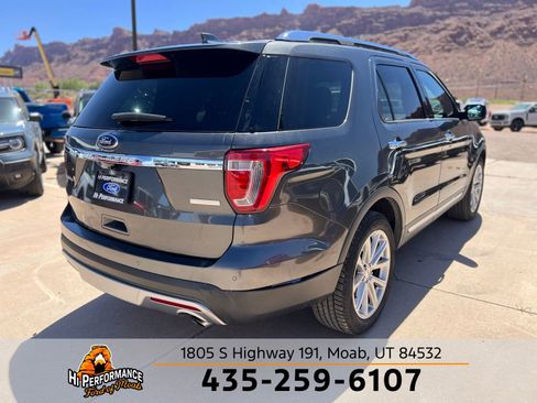 Used 2016 Ford Explorer Limited w/ Class II Trailer Tow Package FWD image 8