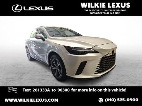 Certified 2023 Lexus RX 350 Premium w/ Accessory Package AWD/4WD image 1