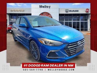 Used 2018 Hyundai Elantra Sport