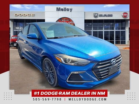 Used 2018 Hyundai Elantra Sport FWD image 1