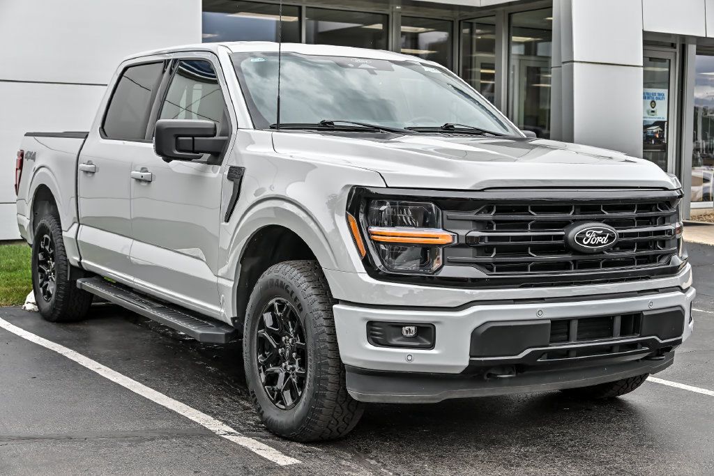 Certified 2024 Ford F150 XLT w/ Equipment Group 302A MID AWD/4WD image 10