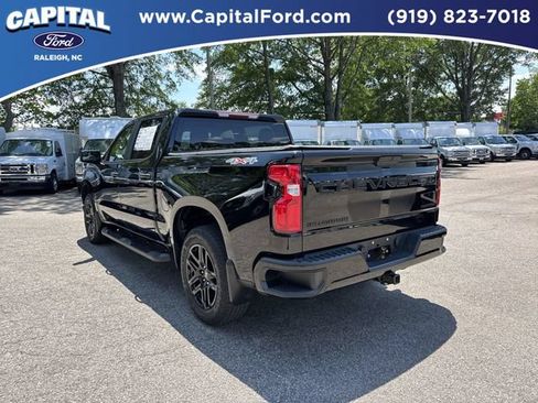 Used 2021 Chevrolet Silverado 1500 Custom w/ Rally Edition AWD/4WD image 6