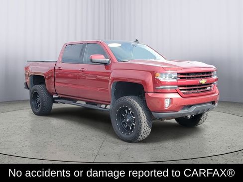 Used 2018 Chevrolet Silverado 1500 LTZ image 2