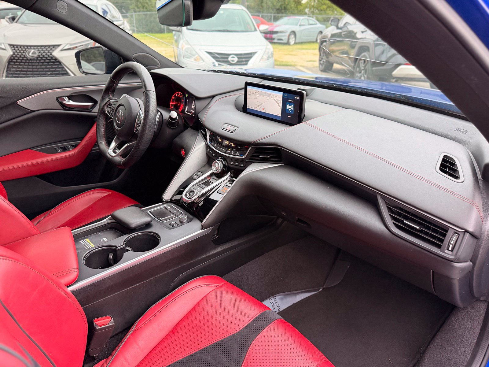 Used 2021 Acura TLX w/ A-SPEC Package AWD/4WD image 34