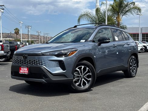 New 2026 Toyota Corolla Cross AWD Hybrid image 2