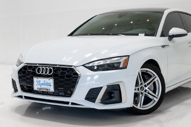 Used 2022 Audi A5 2.0T Premium Plus w/ Premium Plus AWD/4WD image 2