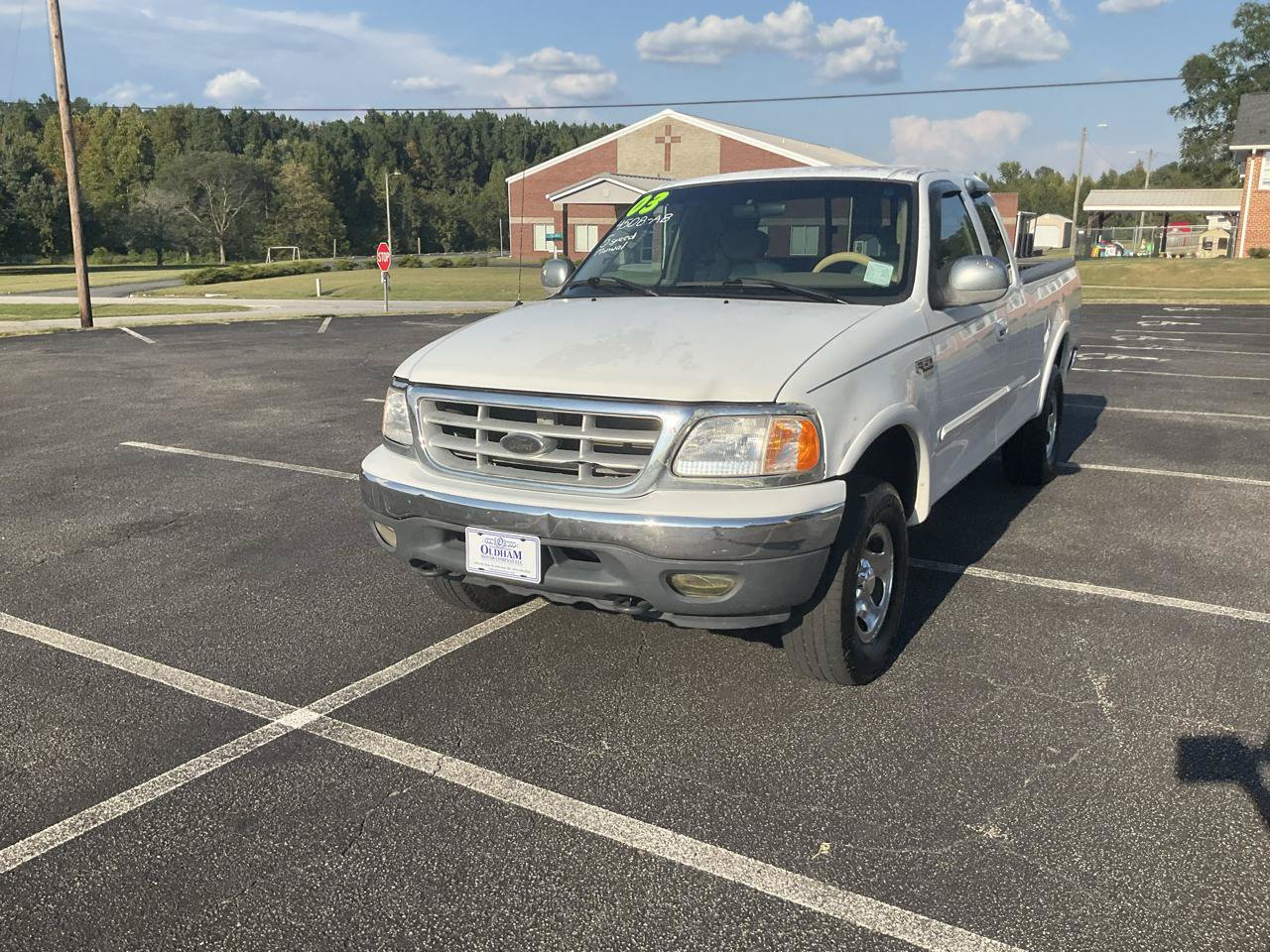 Used 2003 Ford F150 XL AWD/4WD image 14