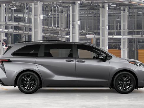 New 2026 Toyota Sienna XSE AWD/4WD image 12