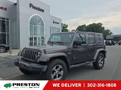 Used 2016 Jeep Wrangler Unlimited Sport