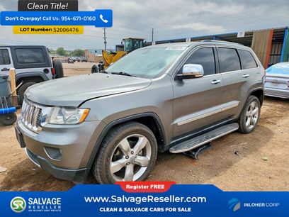 Used 2013 Jeep Grand Cherokee Overland
