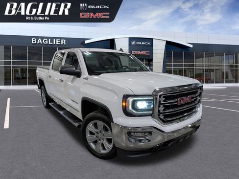 Used 2018 GMC Sierra 1500 SLT image 1