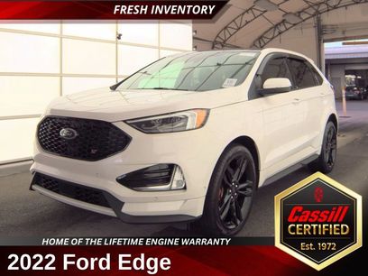 Used 2022 Ford Edge ST w/ Equipment Group 401A