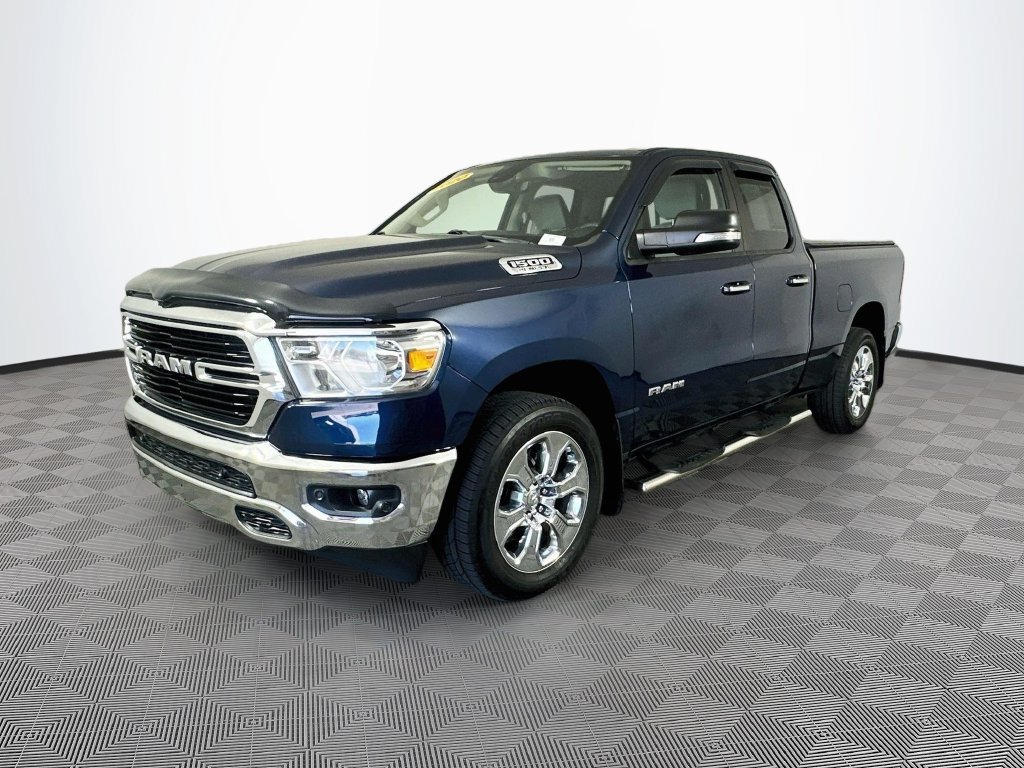 Certified 2020 RAM 1500 Big Horn AWD/4WD image 5