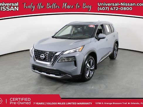 Certified 2023 Nissan Rogue SL w/ SL Premium Package AWD/4WD image 1