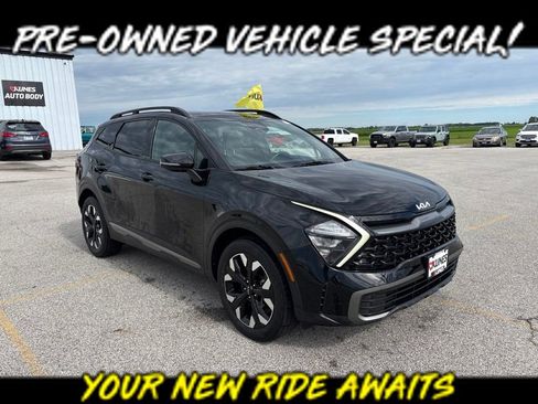 Used 2023 Kia Sportage X-Line w/ X-Line Premium Package AWD/4WD image 1