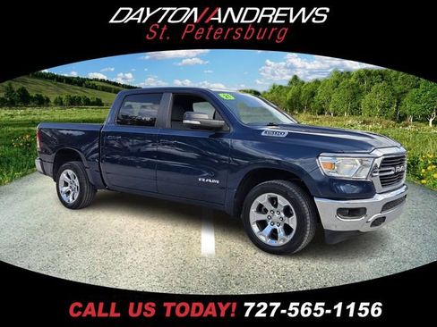Used 2021 RAM 1500 Big Horn image 1