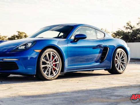 Used 2017 Porsche 718 Cayman S image 50