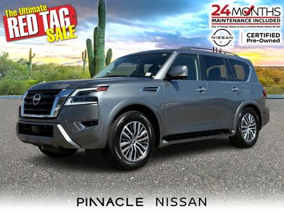 Certified 2023 Nissan Armada SL