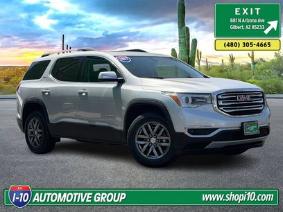 Used 2017 GMC Acadia SLT