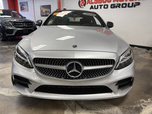 Used 2019 Mercedes-Benz C 300 Coupe w/ AMG Line image 2