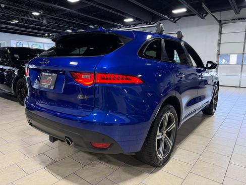 Used 2018 Jaguar F-PACE R-Sport AWD/4WD image 4