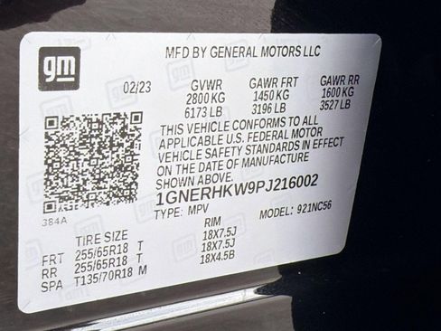 Certified 2023 Chevrolet Traverse LT FWD image 19