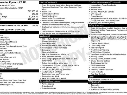 Used 2023 Chevrolet Equinox LT FWD image 16