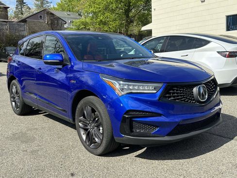 Used 2021 Acura RDX A-Spec AWD/4WD image 2