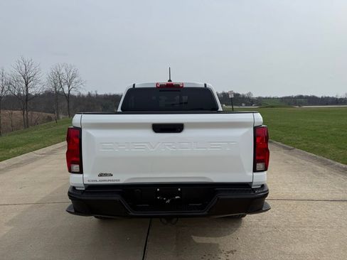 Used 2025 Chevrolet Colorado W/T w/ WT Convenience Package II image 4