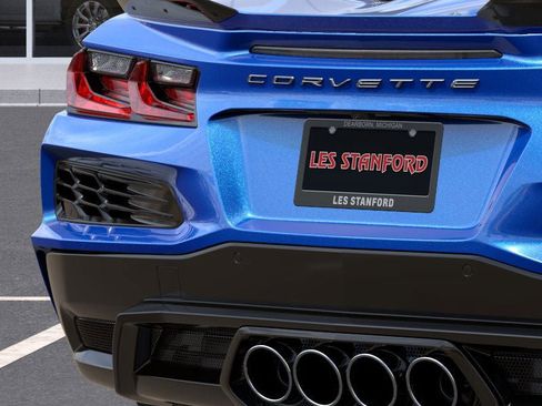 New 2025 Chevrolet Corvette Z06 w/ Chrome Exterior Badge Package image 34