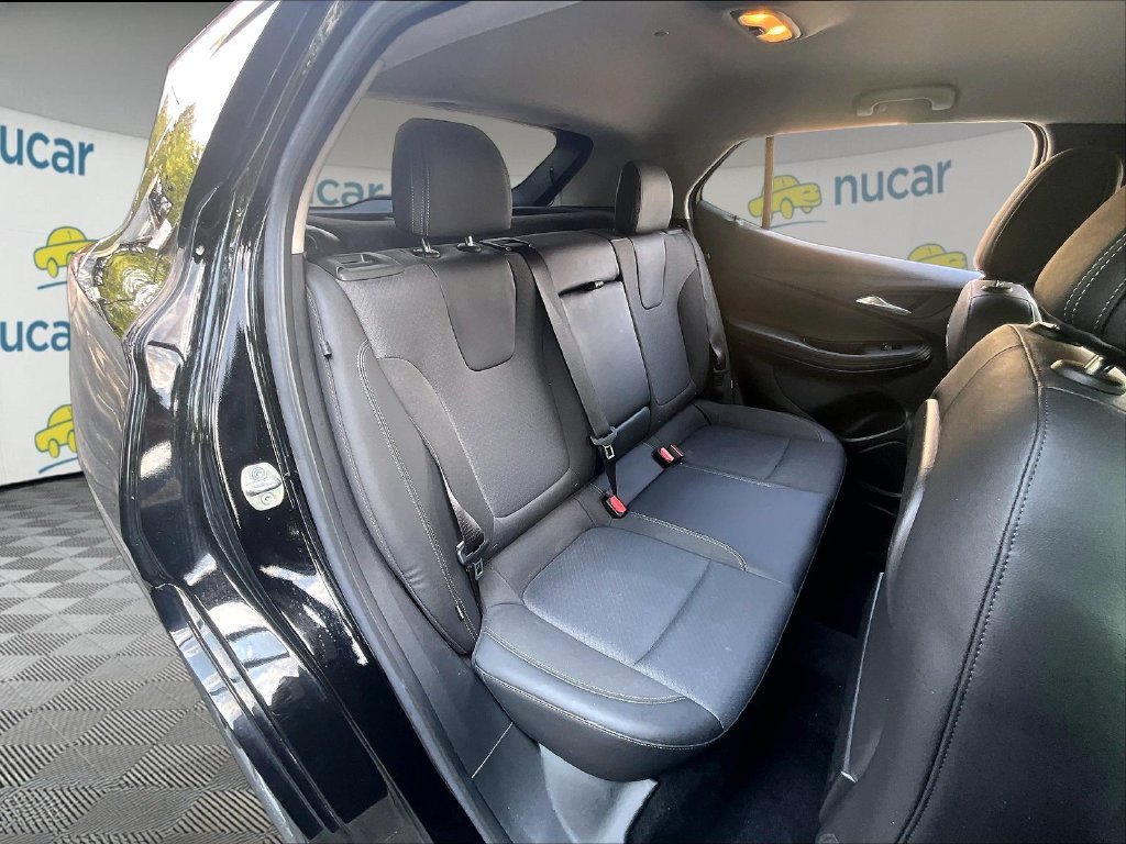 Used 2023 Buick Encore GX Select w/ Sport Touring Package AWD/4WD image 16