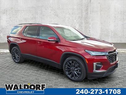 Certified 2023 Chevrolet Traverse RS