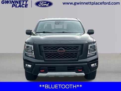 Used 2023 Nissan Titan PRO-4X w/ Pro-4x Utility Package AWD/4WD image 2
