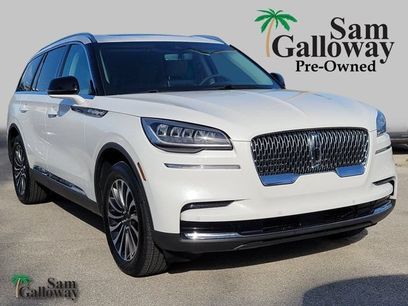 Certified 2022 Lincoln Aviator AWD w/ Premium Package