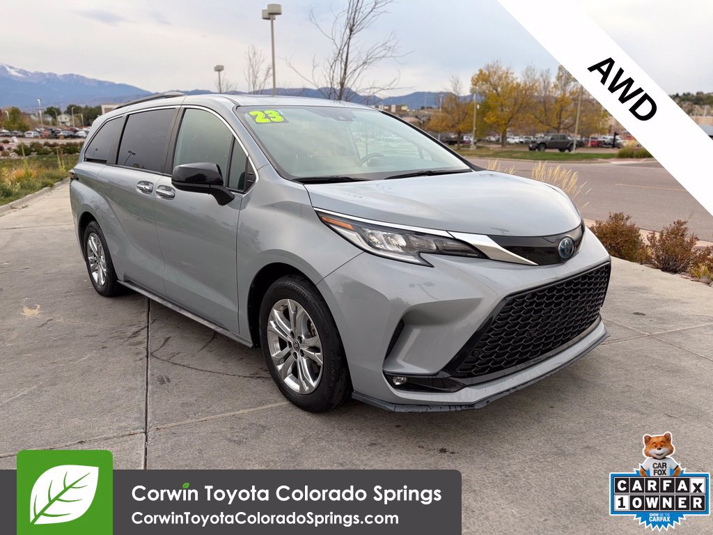 Used 2023 Toyota Sienna XSE w/ XSE Plus Package AWD/4WD 360° Tour