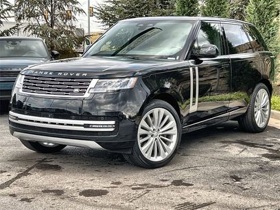 New 2025 Land Rover Range Rover Autobiography
