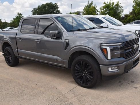 Certified 2024 Ford F150 Platinum w/ Equipment Group 702A High AWD/4WD image 4