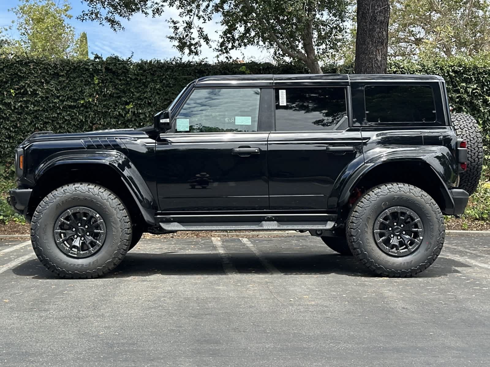 New 2026 Ford Bronco Raptor AWD/4WD image 5