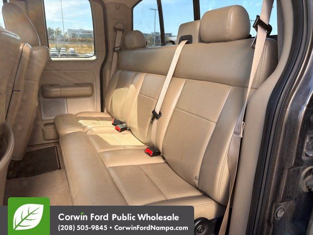Used 2008 Ford F150 Lariat AWD/4WD image 11