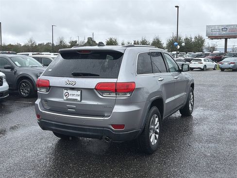 Used 2015 Jeep Grand Cherokee Limited image 5