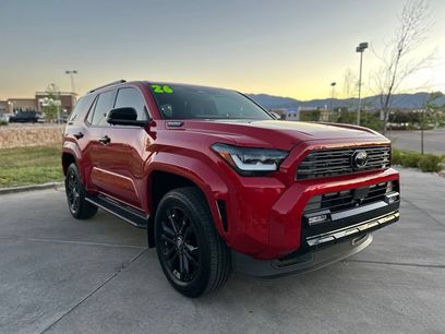 Used 2026 Toyota 4Runner Platinum
